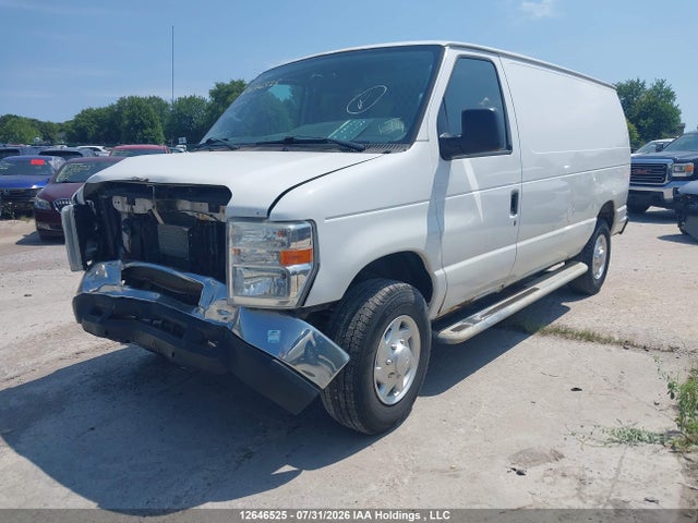 12646525 :رقم المزاد ، 1FTNE2EW8DDA32645 vin ، 2013 Ford E-250 Commercial مزاد بيع