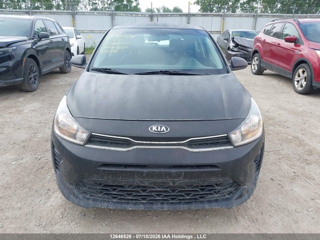 12646526 :رقم المزاد ، 3KPA25AD6ME386997 vin ، 2021 Kia Rio 5-door مزاد بيع