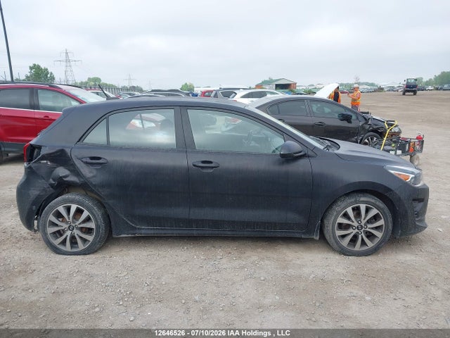 12646526 :رقم المزاد ، 3KPA25AD6ME386997 vin ، 2021 Kia Rio 5-door مزاد بيع