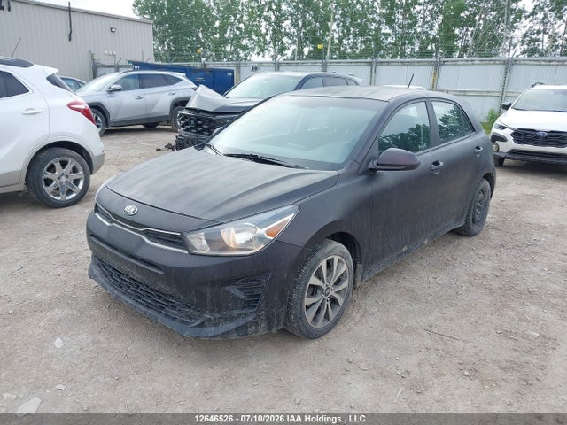 12646526 :رقم المزاد ، 3KPA25AD6ME386997 vin ، 2021 Kia Rio 5-door مزاد بيع