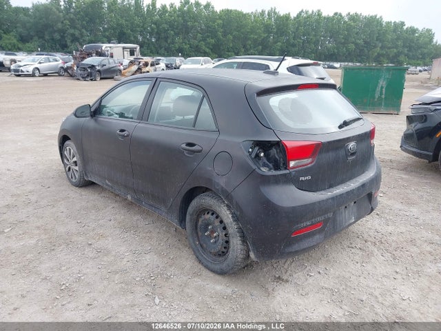 12646526 :رقم المزاد ، 3KPA25AD6ME386997 vin ، 2021 Kia Rio 5-door مزاد بيع