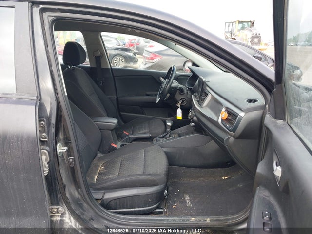 12646526 :رقم المزاد ، 3KPA25AD6ME386997 vin ، 2021 Kia Rio 5-door مزاد بيع