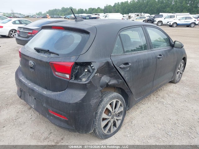 12646526 :رقم المزاد ، 3KPA25AD6ME386997 vin ، 2021 Kia Rio 5-door مزاد بيع
