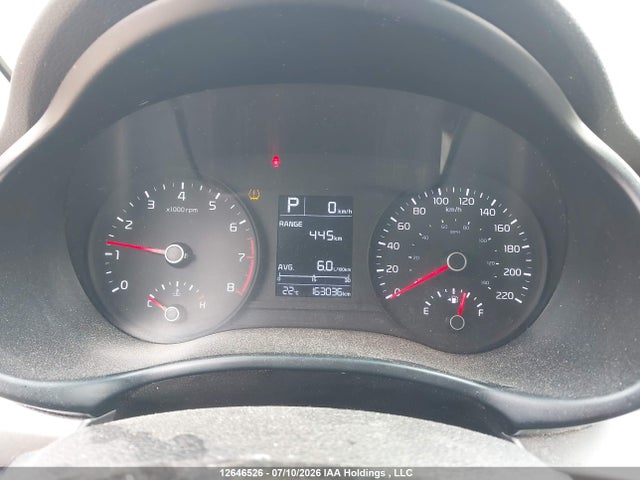 12646526 :رقم المزاد ، 3KPA25AD6ME386997 vin ، 2021 Kia Rio 5-door مزاد بيع