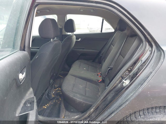 12646526 :رقم المزاد ، 3KPA25AD6ME386997 vin ، 2021 Kia Rio 5-door مزاد بيع