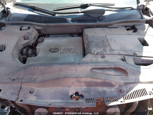 2T2BC1BA6FC001238 Lexus RX 450H