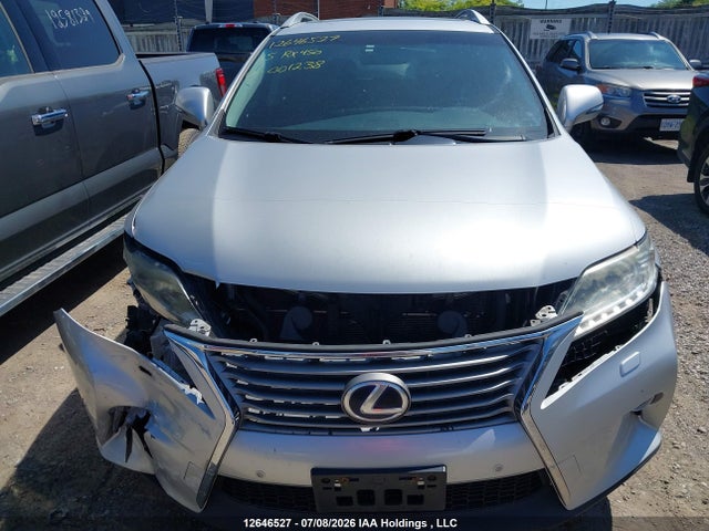 2T2BC1BA6FC001238 Lexus RX 450H