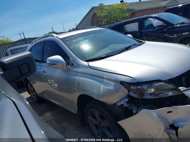 2T2BC1BA6FC001238 Lexus RX 450H