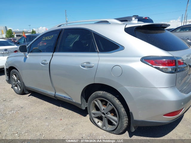 2T2BC1BA6FC001238 Lexus RX 450H