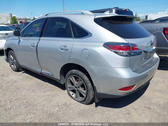 2T2BC1BA6FC001238 Lexus RX 450H