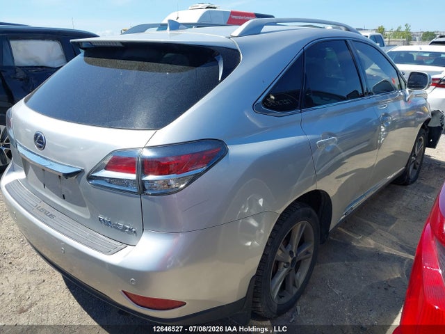 2T2BC1BA6FC001238 Lexus RX 450H