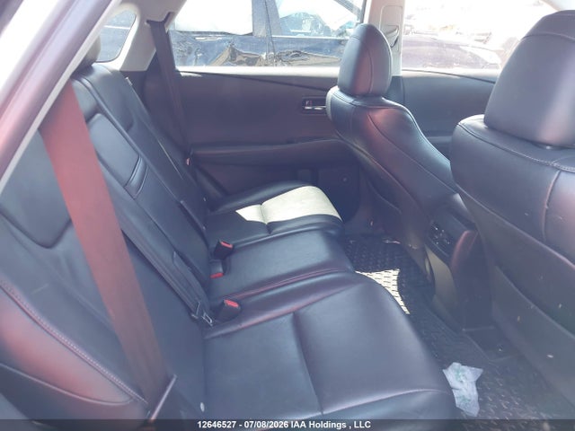 2T2BC1BA6FC001238 Lexus RX 450H