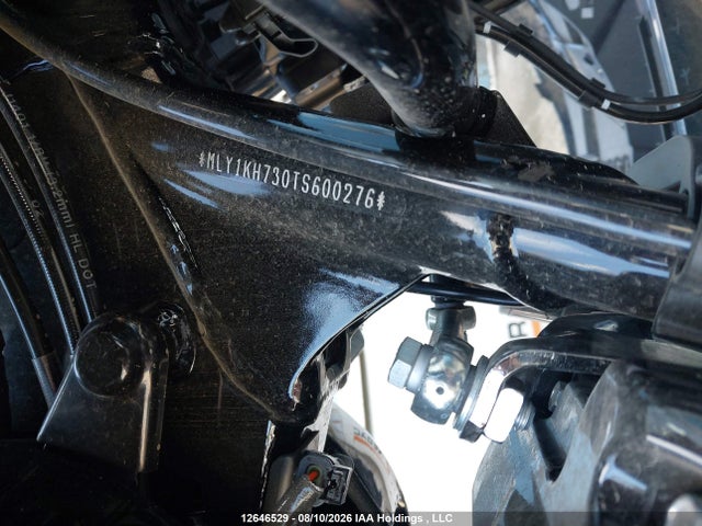 12646529 :رقم المزاد ، MLY1KH730TS600276 vin ، 2026 Harley-davidson Fltrx مزاد بيع