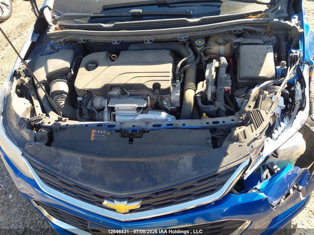 Продаж на аукціоні авто 2017 Chevrolet Cruze Lt, vin: 1G1BE5SM1H7223134, номер лоту: 12646531