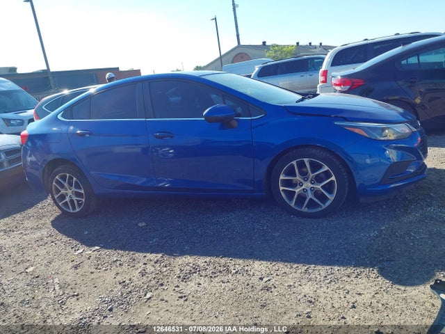 Продаж на аукціоні авто 2017 Chevrolet Cruze Lt, vin: 1G1BE5SM1H7223134, номер лоту: 12646531