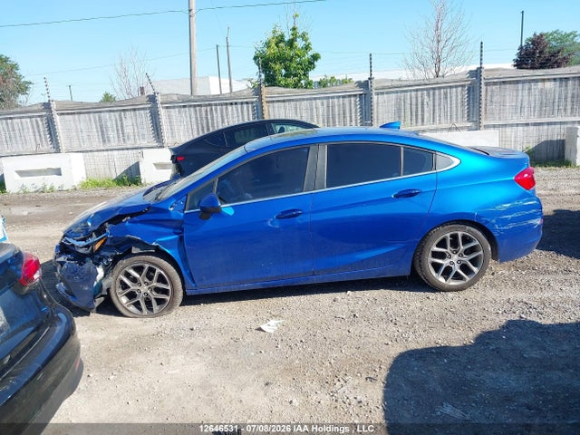 Продаж на аукціоні авто 2017 Chevrolet Cruze Lt, vin: 1G1BE5SM1H7223134, номер лоту: 12646531