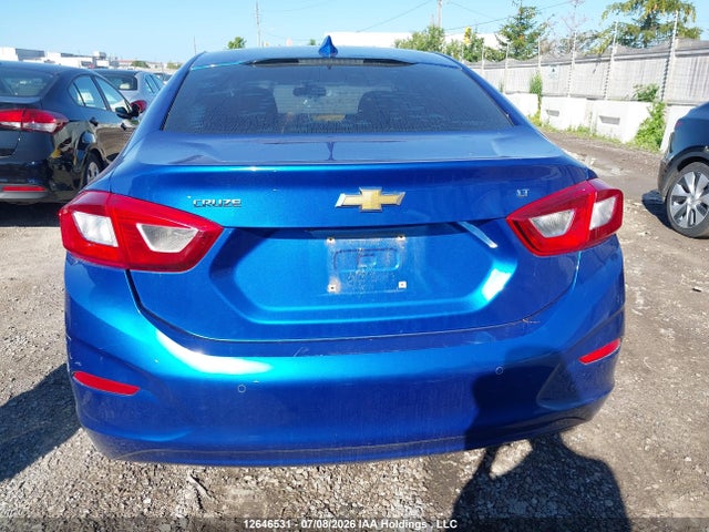 Продаж на аукціоні авто 2017 Chevrolet Cruze Lt, vin: 1G1BE5SM1H7223134, номер лоту: 12646531