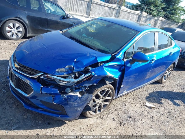Продаж на аукціоні авто 2017 Chevrolet Cruze Lt, vin: 1G1BE5SM1H7223134, номер лоту: 12646531