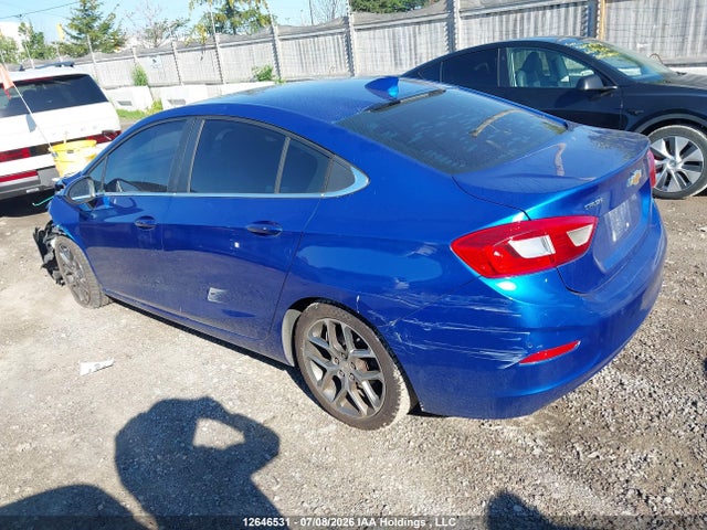 Продаж на аукціоні авто 2017 Chevrolet Cruze Lt, vin: 1G1BE5SM1H7223134, номер лоту: 12646531