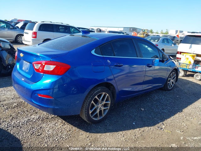 Продаж на аукціоні авто 2017 Chevrolet Cruze Lt, vin: 1G1BE5SM1H7223134, номер лоту: 12646531
