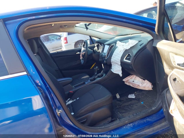 Продаж на аукціоні авто 2017 Chevrolet Cruze Lt, vin: 1G1BE5SM1H7223134, номер лоту: 12646531