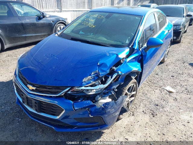Продаж на аукціоні авто 2017 Chevrolet Cruze Lt, vin: 1G1BE5SM1H7223134, номер лоту: 12646531