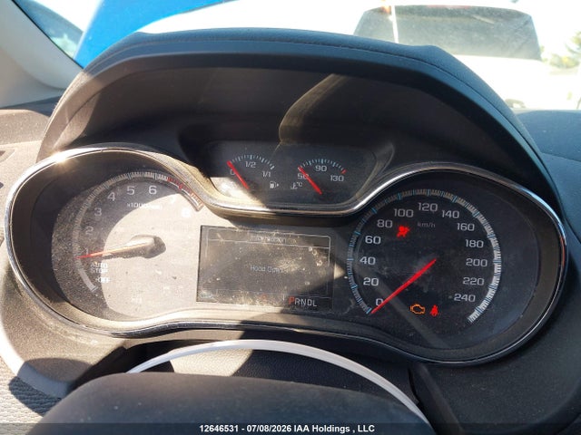 Продаж на аукціоні авто 2017 Chevrolet Cruze Lt, vin: 1G1BE5SM1H7223134, номер лоту: 12646531