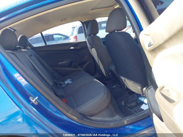 Продаж на аукціоні авто 2017 Chevrolet Cruze Lt, vin: 1G1BE5SM1H7223134, номер лоту: 12646531