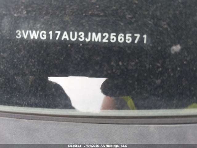 Volkswagen Golf 2018 3VWG17AU3JM256571 Image 18