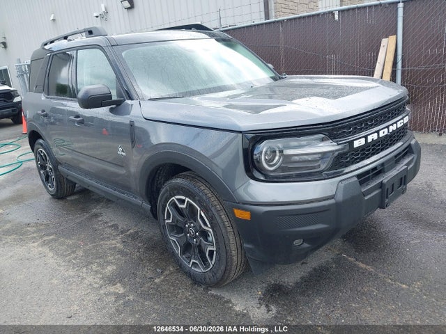 12646534 :رقم المزاد ، 3FMCR9CN9TRE47277 vin ، 2026 Ford Bronco Sport Outer Banks مزاد بيع