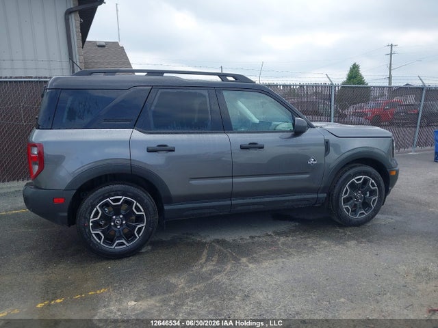 2026 Ford Bronco Sport Outer Banks მანქანა იყიდება აუქციონზე, vin: 3FMCR9CN9TRE47277, აუქციონის ნომერი: 12646534