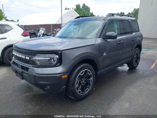 2026 Ford Bronco Sport Outer Banks მანქანა იყიდება აუქციონზე, vin: 3FMCR9CN9TRE47277, აუქციონის ნომერი: 12646534