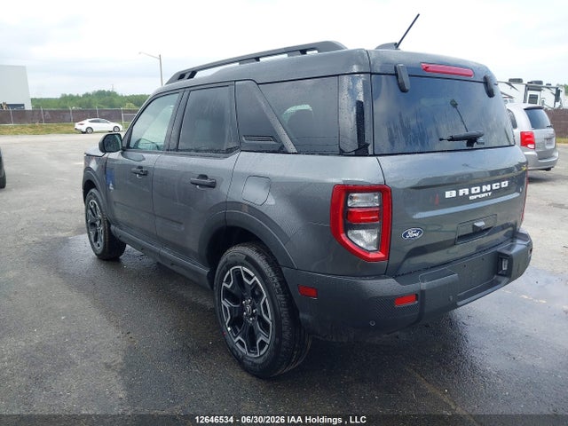 2026 Ford Bronco Sport Outer Banks მანქანა იყიდება აუქციონზე, vin: 3FMCR9CN9TRE47277, აუქციონის ნომერი: 12646534