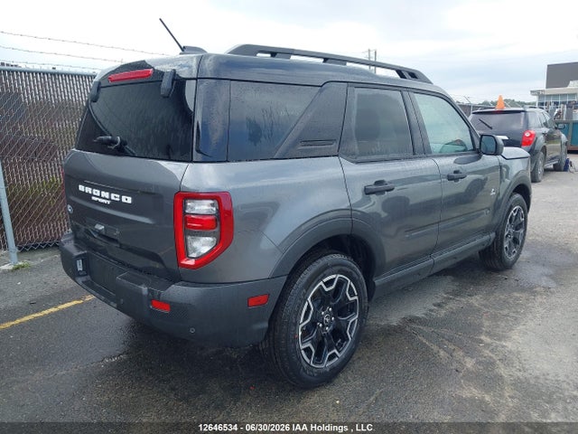 2026 Ford Bronco Sport Outer Banks მანქანა იყიდება აუქციონზე, vin: 3FMCR9CN9TRE47277, აუქციონის ნომერი: 12646534