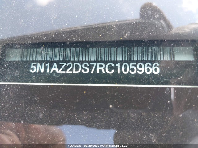 5N1AZ2DS7RC105966 Nissan Murano