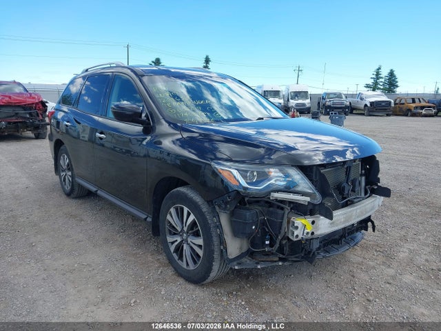 Aukcja sprzedaży 2018 Nissan Pathfinder S/sv/sl/platinum, vin: 5N1DR2MM3JC605769, numer aukcji: 12646536