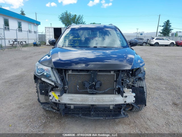 2018 Nissan Pathfinder S/sv/sl/platinum მანქანა იყიდება აუქციონზე, vin: 5N1DR2MM3JC605769, აუქციონის ნომერი: 12646536