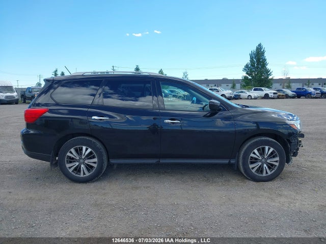 2018 Nissan Pathfinder S/sv/sl/platinum მანქანა იყიდება აუქციონზე, vin: 5N1DR2MM3JC605769, აუქციონის ნომერი: 12646536
