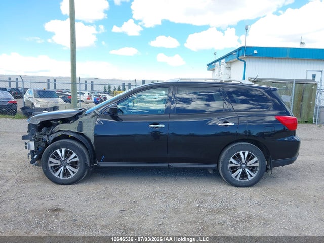 2018 Nissan Pathfinder S/sv/sl/platinum მანქანა იყიდება აუქციონზე, vin: 5N1DR2MM3JC605769, აუქციონის ნომერი: 12646536