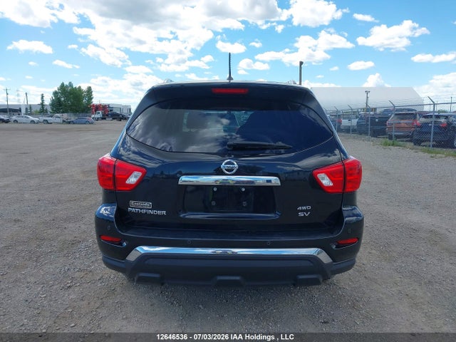 2018 Nissan Pathfinder S/sv/sl/platinum მანქანა იყიდება აუქციონზე, vin: 5N1DR2MM3JC605769, აუქციონის ნომერი: 12646536