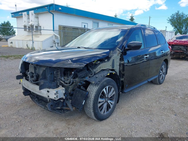2018 Nissan Pathfinder S/sv/sl/platinum მანქანა იყიდება აუქციონზე, vin: 5N1DR2MM3JC605769, აუქციონის ნომერი: 12646536