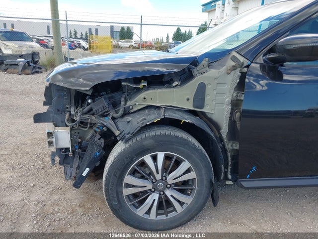 2018 Nissan Pathfinder S/sv/sl/platinum მანქანა იყიდება აუქციონზე, vin: 5N1DR2MM3JC605769, აუქციონის ნომერი: 12646536