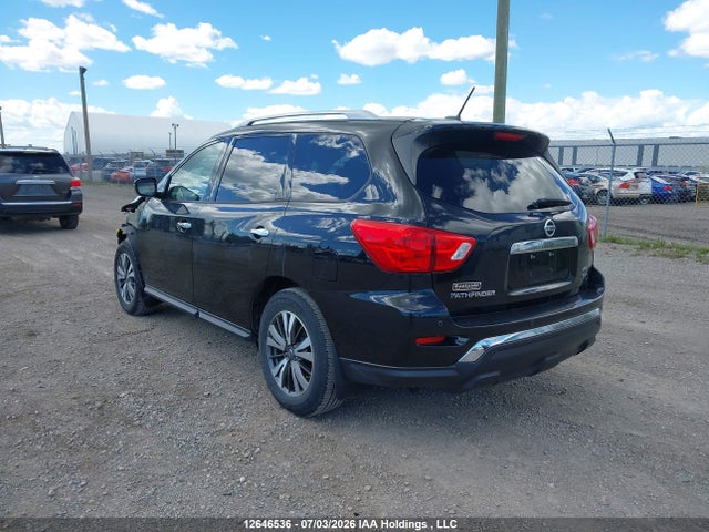 2018 Nissan Pathfinder S/sv/sl/platinum მანქანა იყიდება აუქციონზე, vin: 5N1DR2MM3JC605769, აუქციონის ნომერი: 12646536