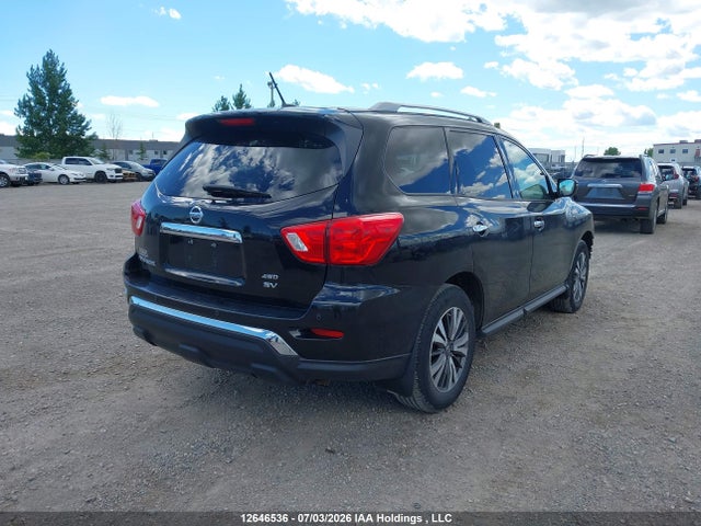 2018 Nissan Pathfinder S/sv/sl/platinum მანქანა იყიდება აუქციონზე, vin: 5N1DR2MM3JC605769, აუქციონის ნომერი: 12646536