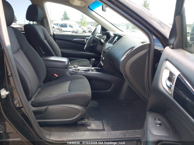 2018 Nissan Pathfinder S/sv/sl/platinum მანქანა იყიდება აუქციონზე, vin: 5N1DR2MM3JC605769, აუქციონის ნომერი: 12646536