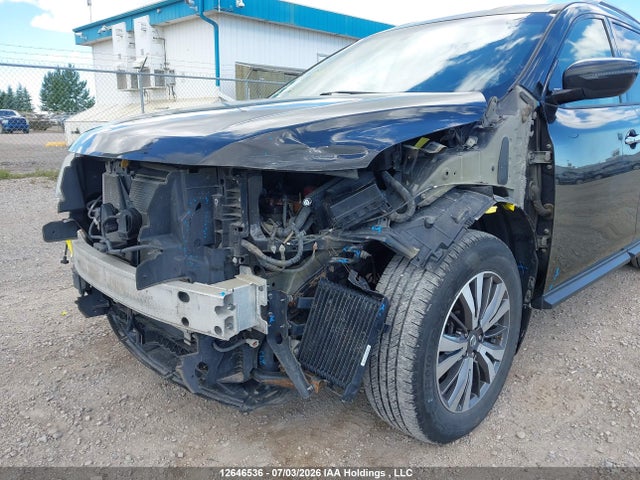 2018 Nissan Pathfinder S/sv/sl/platinum მანქანა იყიდება აუქციონზე, vin: 5N1DR2MM3JC605769, აუქციონის ნომერი: 12646536