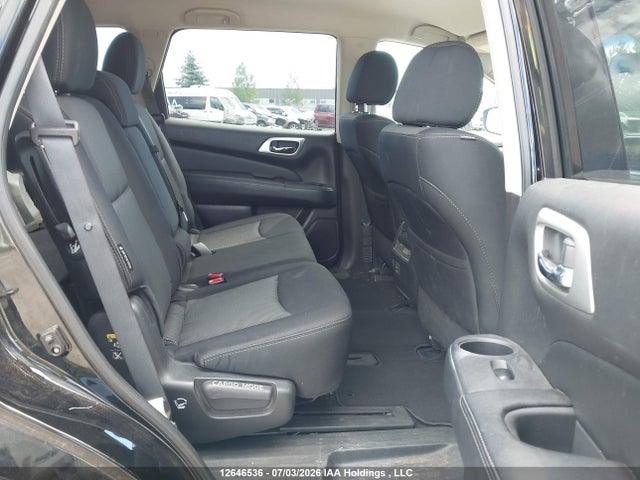 2018 Nissan Pathfinder S/sv/sl/platinum მანქანა იყიდება აუქციონზე, vin: 5N1DR2MM3JC605769, აუქციონის ნომერი: 12646536