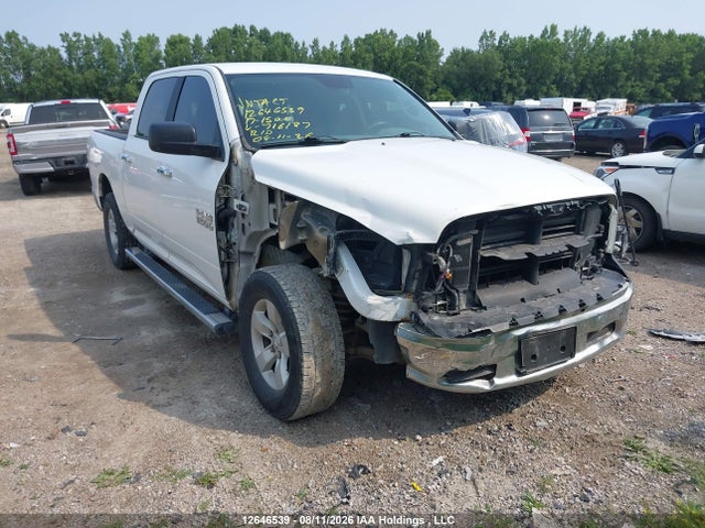 Dodge RAM 1500 2017 1C6RR7LG7HS716187 главное изображение