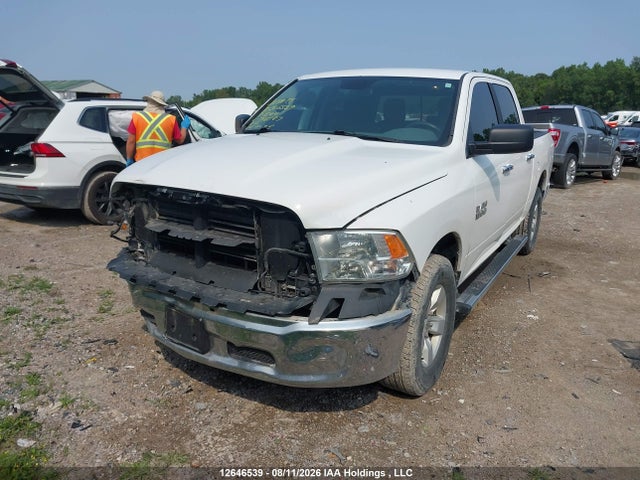 Dodge RAM 1500 2017 1C6RR7LG7HS716187 Image 2