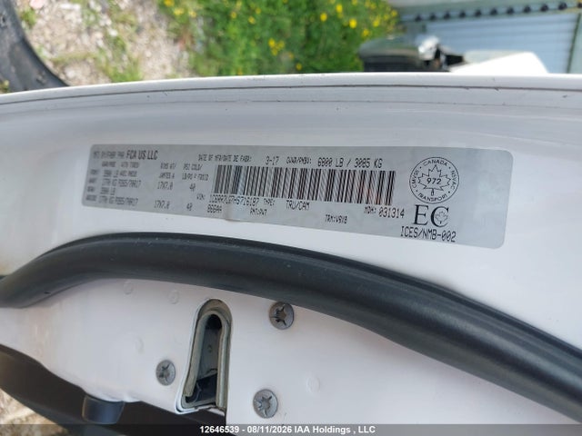 Dodge RAM 1500 2017 1C6RR7LG7HS716187 Image 9